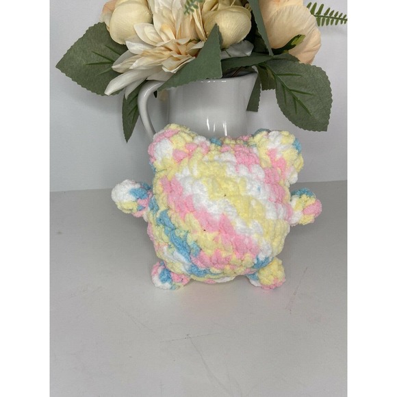 Simple Creations Bubble Toad Decorative Stuffed Animal Crochet - Picture 2 of 3